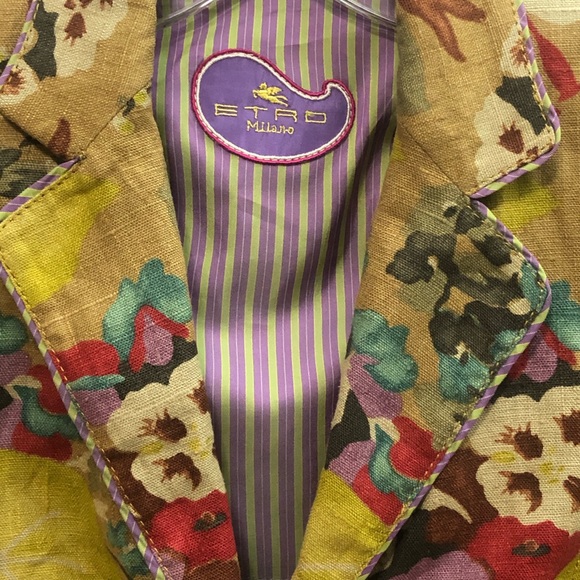 Etro Jackets & Blazers - Etro Milano linen blazer